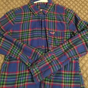Women’s hollister flannel